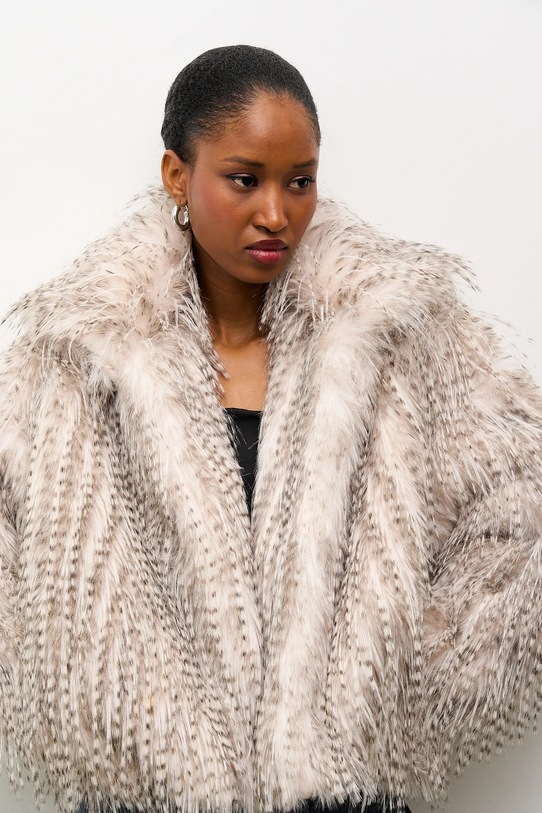 Answear.LAB kurtka szary 90167.tok