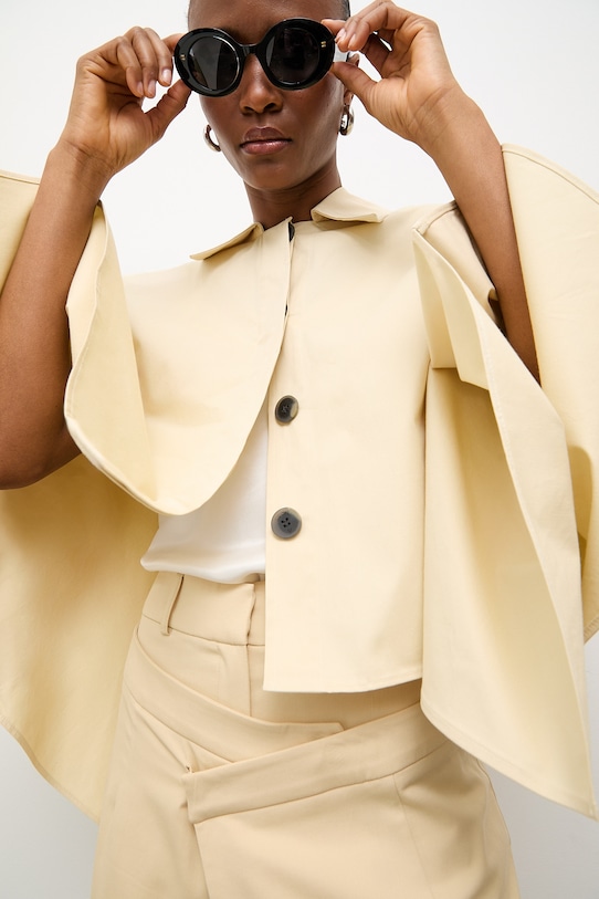 Answear.LAB kurtka oversize damska WS26-KUD011