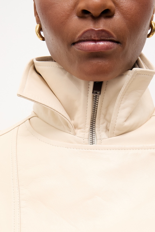 Answear.LAB ramoneska damska skórzana YARA z kolekcji Unscripted WS26-KUD014