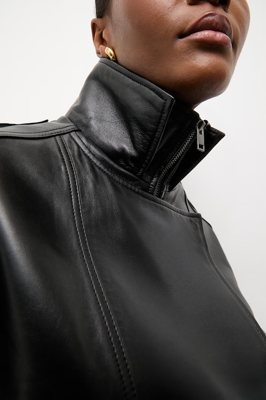 Answear.LAB ramoneska damska skórzana YARA z kolekcji Unscripted WS26-KUD014