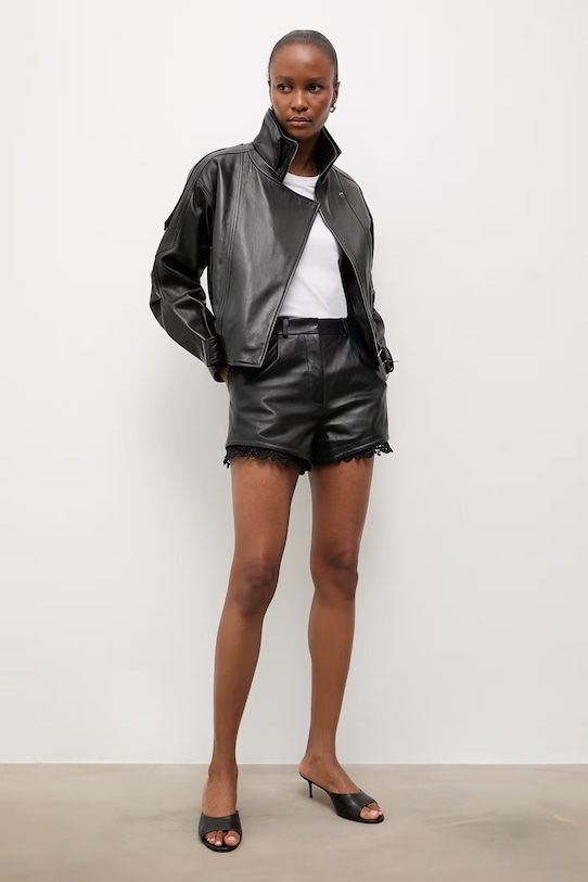 Answear.LAB ramoneska damska skórzana YARA z kolekcji Unscripted WS26-KUD014