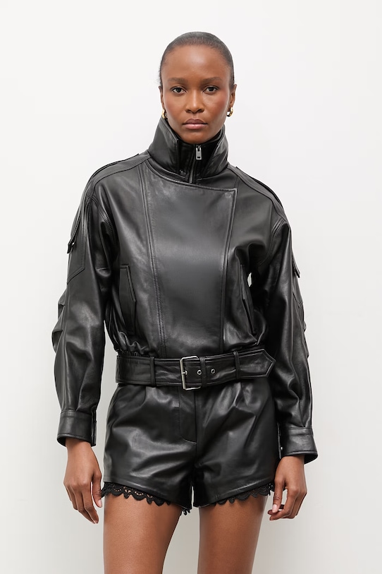 Answear.LAB ramoneska damska skórzana YARA z kolekcji Unscripted WS26-KUD014