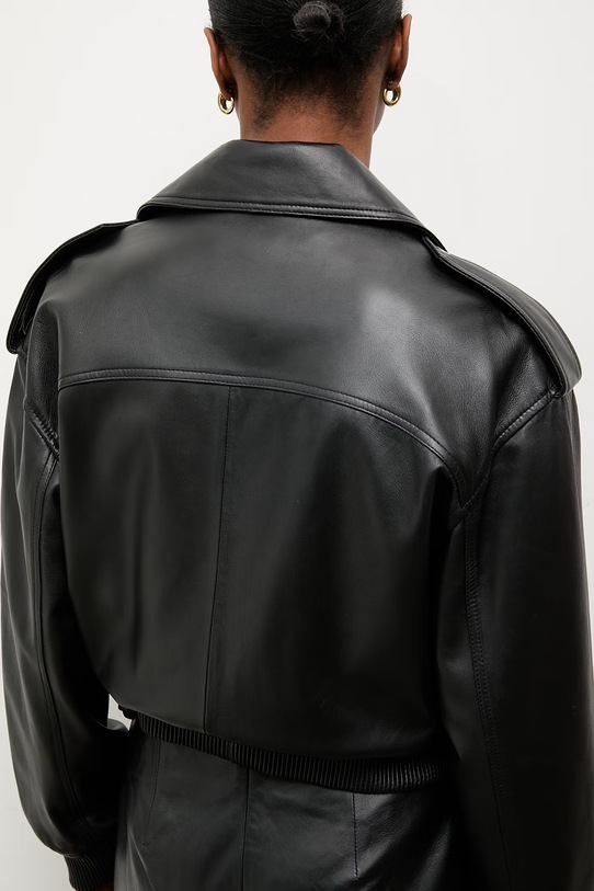 Answear.LAB ramoneska damska skórzana YARI z kolekcji Unscripted WS26-KUD015 czarny