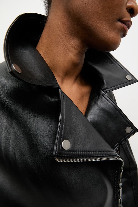 Answear.LAB ramoneska damska skórzana YARI z kolekcji Unscripted WS26-KUD015