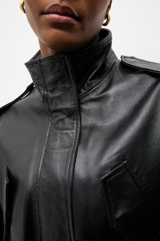 Answear.LAB kurtka damska skórzana ZEYA z kolekcji Unscripted WS26-KUD016