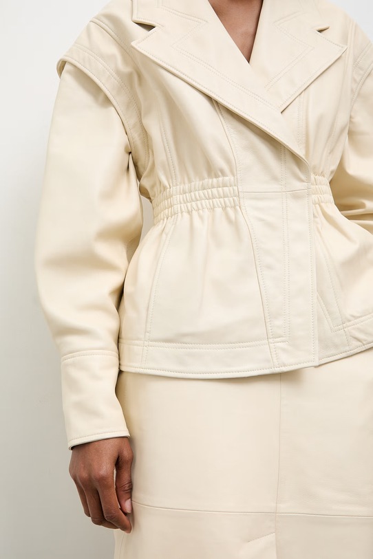 Answear.LAB kurtka skórzana NOOR z kolekcji Unscripted WS26-KUD017