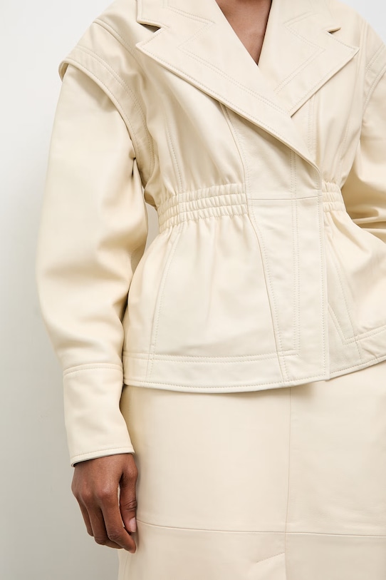 Answear.LAB kurtka skórzana NOOR z kolekcji Unscripted WS26-KUD017