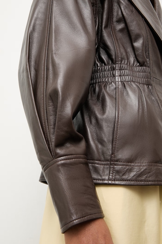 Answear.LAB kurtka skórzana NOOR z kolekcji Unscripted WS26-KUD017
