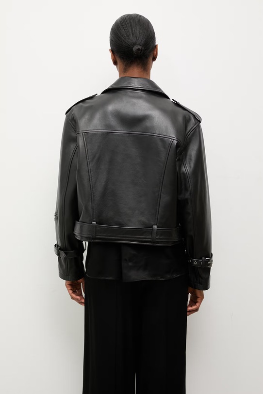 Answear.LAB ramoneska skórzana SURI z kolekcji Unscripted czarny WS26-KUD018