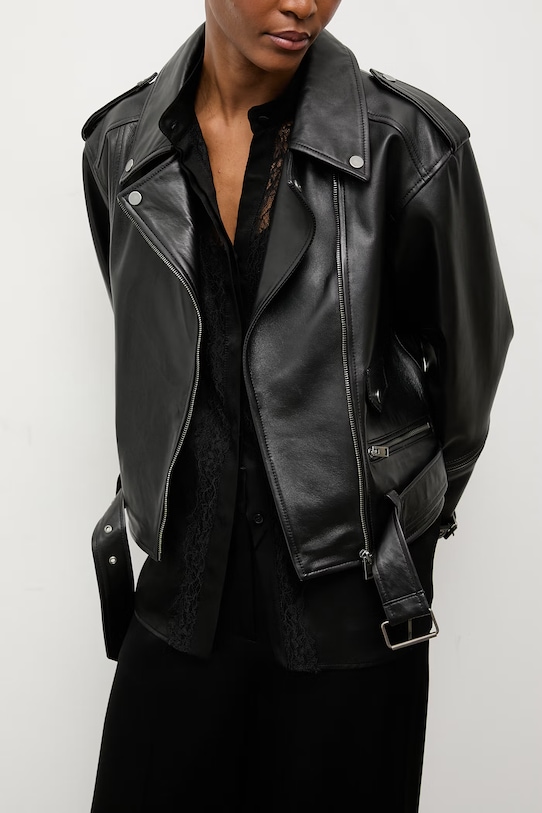 Answear.LAB ramoneska skórzana SURI z kolekcji Unscripted WS26-KUD018