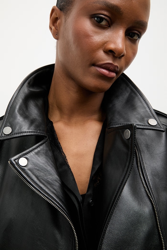 Answear.LAB ramoneska skórzana SURI z kolekcji Unscripted WS26-KUD018