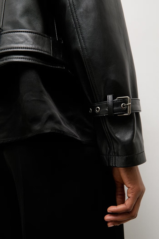 Answear.LAB ramoneska skórzana SURI z kolekcji Unscripted WS26-KUD018