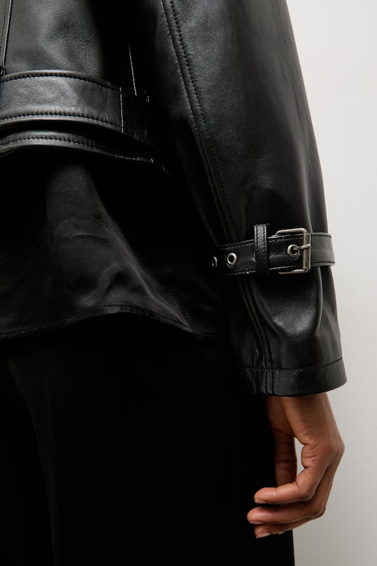 Answear.LAB ramoneska skórzana SURI z kolekcji Unscripted WS26-KUD018