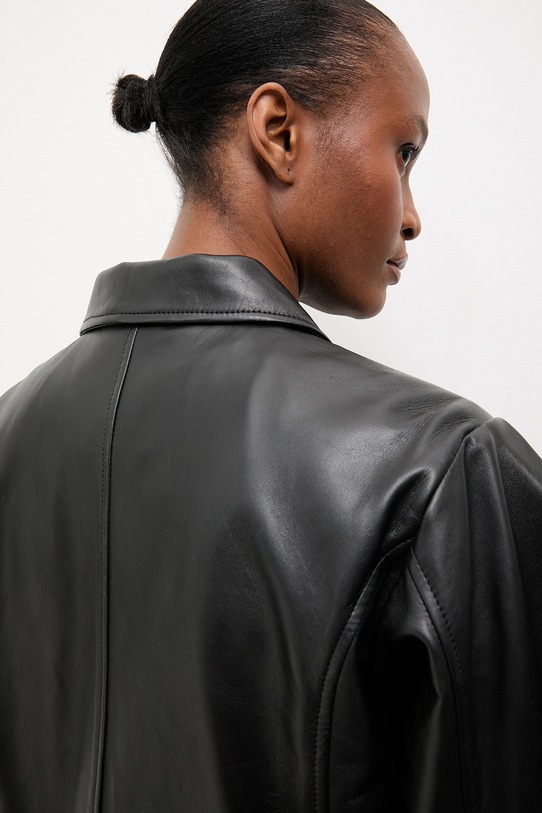 Answear.LAB kurtka skórzana LEYLANI z kolekcji Unscripted WS26-KUD019 czarny