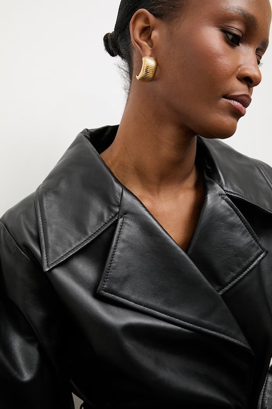 Answear.LAB kurtka skórzana LANI z kolekcji Unscripted WS26-KUD020