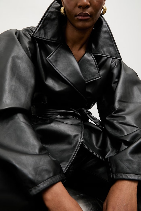Answear.LAB kurtka skórzana LANI z kolekcji Unscripted WS26-KUD020