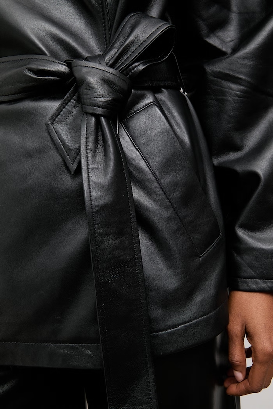 Answear.LAB kurtka skórzana LANI z kolekcji Unscripted WS26-KUD020