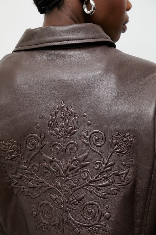 Answear.LAB kurtka damska skórzana LUMA LUMA