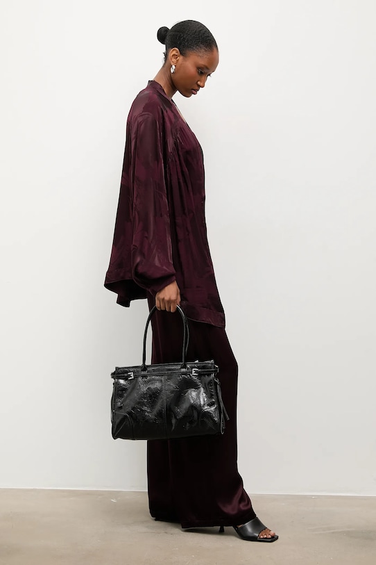 Answear.LAB marynarka 34638.tok bordowy WS26