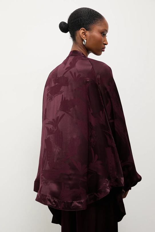 Odzież Answear.LAB marynarka 34638.tok bordowy