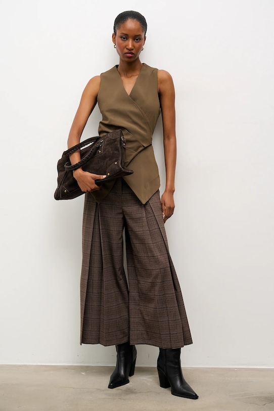 Answear.LAB kamizelka 120684.tok zielony WS26