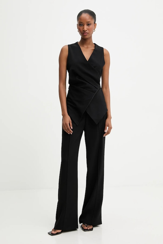 Answear.LAB kamizelka 120684.tok czarny WS26