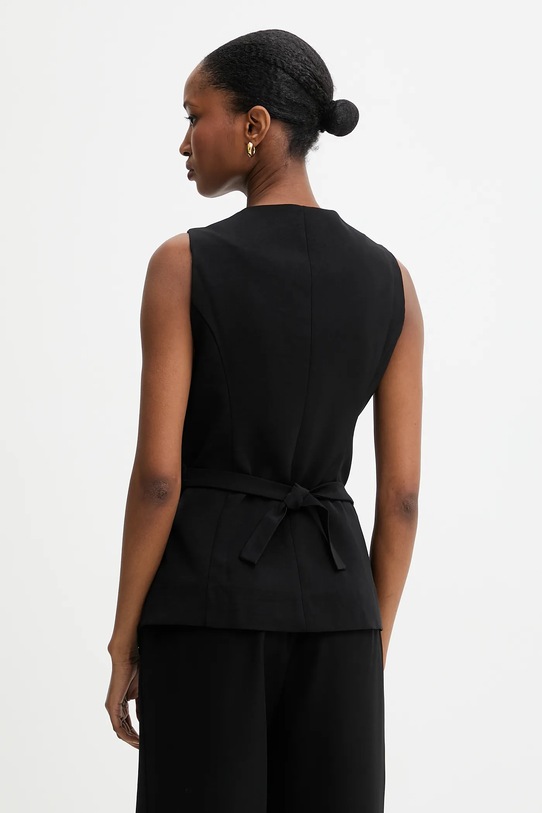 Odzież Answear.LAB kamizelka 120684.tok czarny