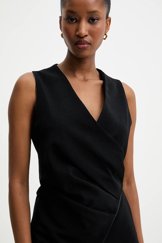 Answear.LAB kamizelka 120684.tok czarny