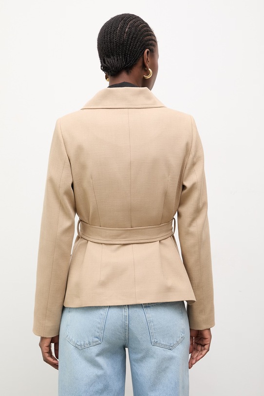 Odzież Answear.LAB marynarka 40125.tok beżowy