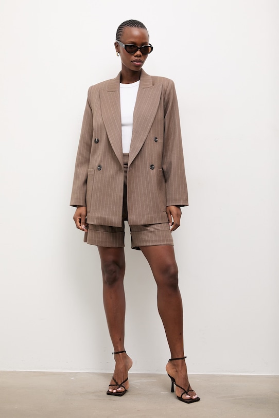 Answear.LAB marynarka 40127.tok brązowy WS26