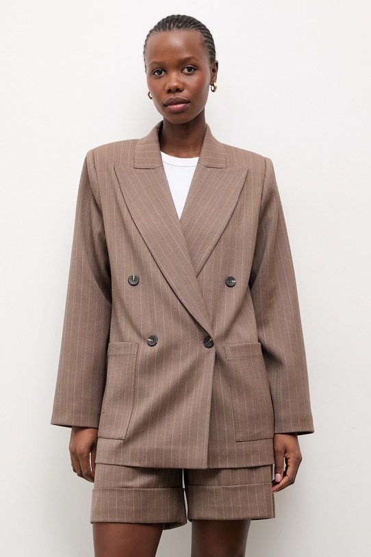 Odzież Answear.LAB marynarka 40127.tok brązowy