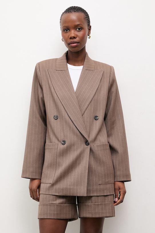 Odzież Answear.LAB marynarka 40127.tok brązowy