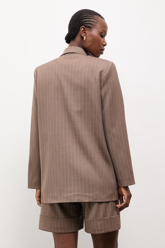 Answear.LAB marynarka brązowy 40127.tok