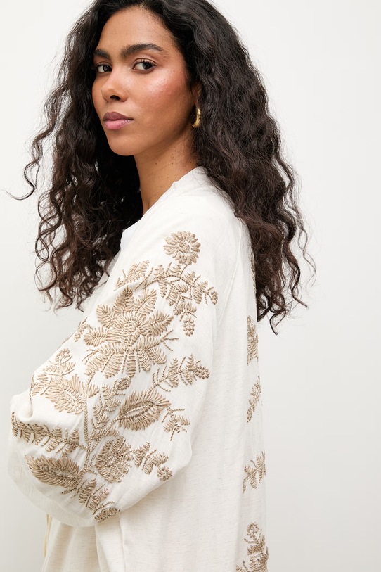 Answear.LAB marynarka damska z wiskozy WS26-KZD010