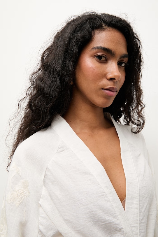 Answear.LAB marynarka damska z wiskozą WS26-KZD011