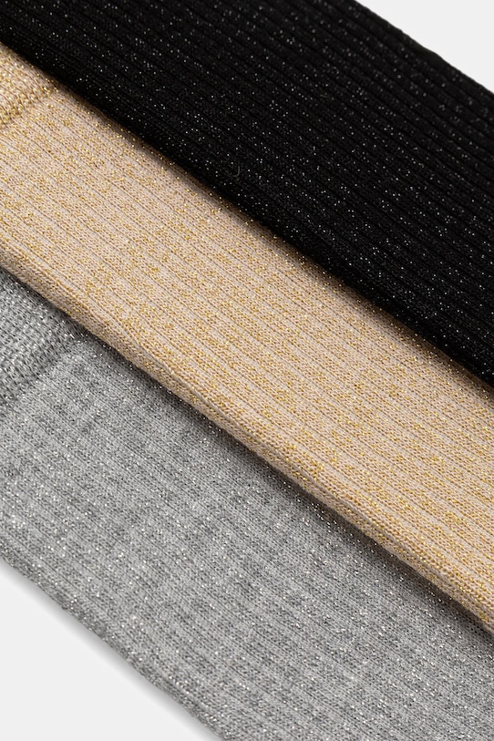 Answear.LAB skarpetki 3-pack C208.tok żółty WS26