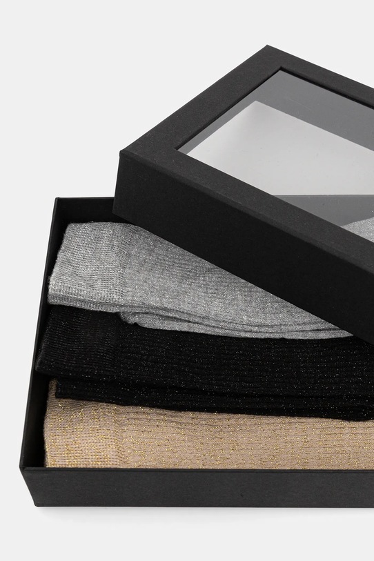 Odzież Answear.LAB skarpetki 3-pack C208.tok żółty