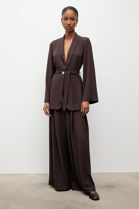 Answear.LAB marynarka 93722.iok brązowy WS26