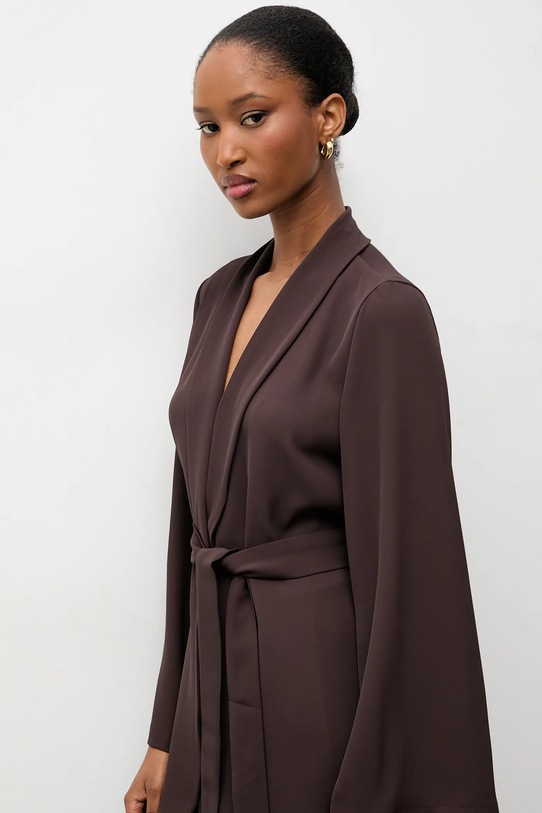 Answear.LAB marynarka brązowy 93722.iok