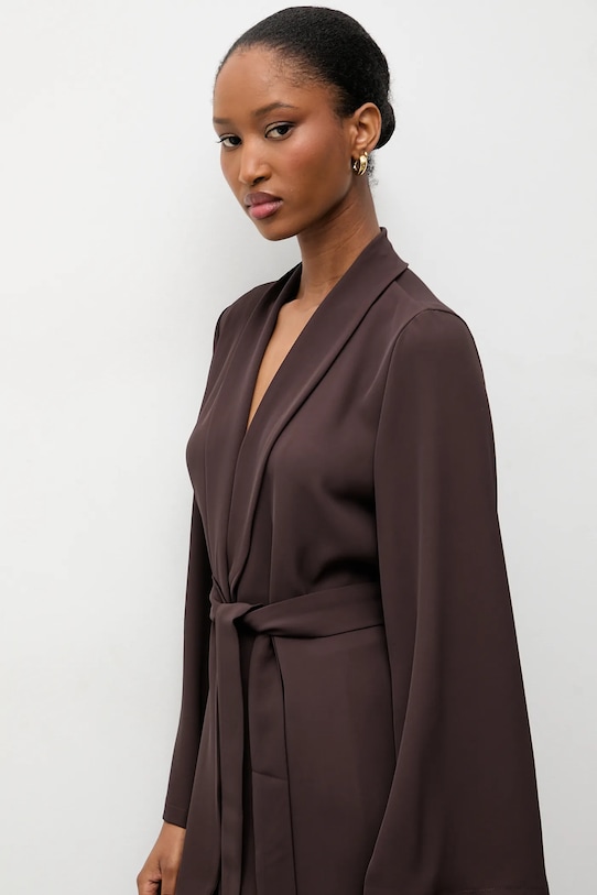 Answear.LAB marynarka brązowy 93722.iok