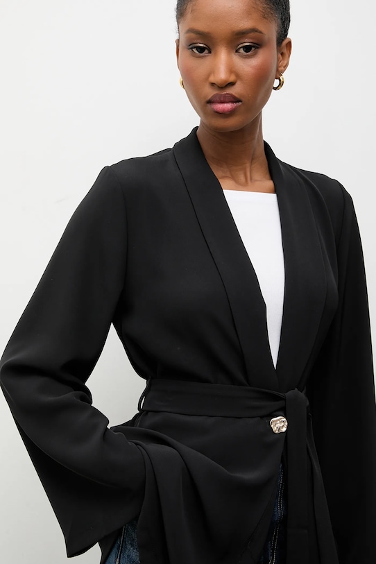 Answear.LAB marynarka czarny 93722.iok
