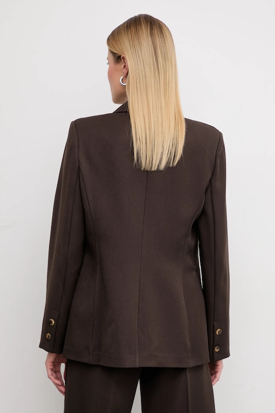 Odzież Answear.LAB marynarka 41699.isr brązowy