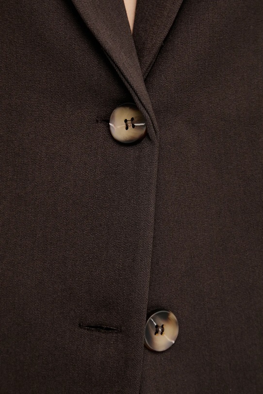 Answear.LAB marynarka brązowy 41699.isr