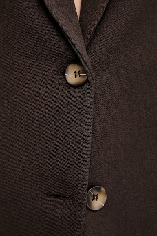 Answear.LAB marynarka brązowy 41699.isr