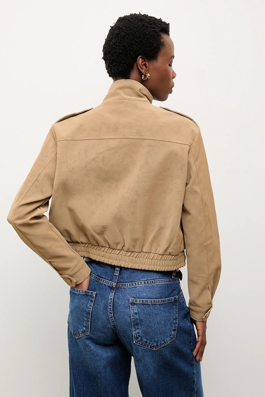 Odzież Answear.LAB kurtka 8808.FLK beżowy