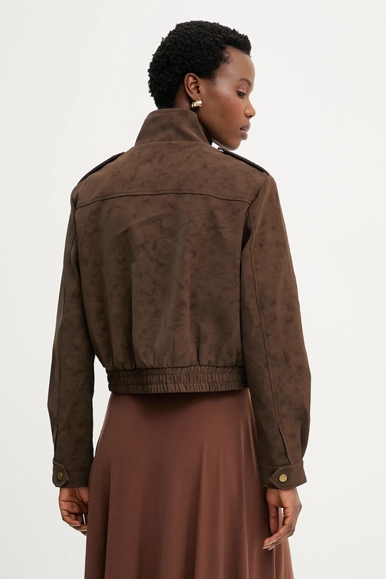 Odzież Answear.LAB kurtka 8808.FLK brązowy
