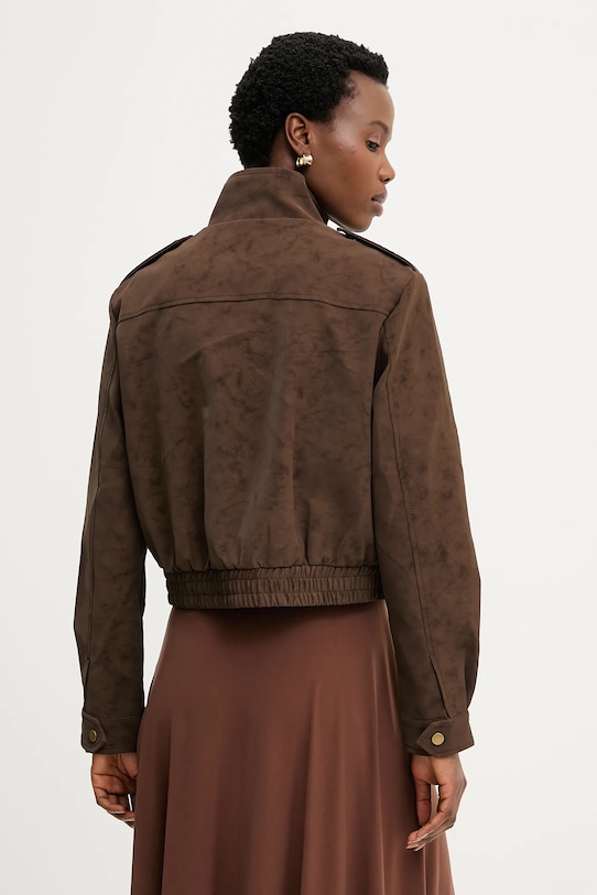 Odzież Answear.LAB kurtka 8808.FLK brązowy