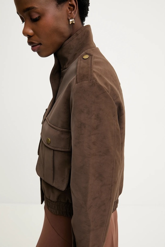Answear.LAB kurtka 8808.FLK brązowy