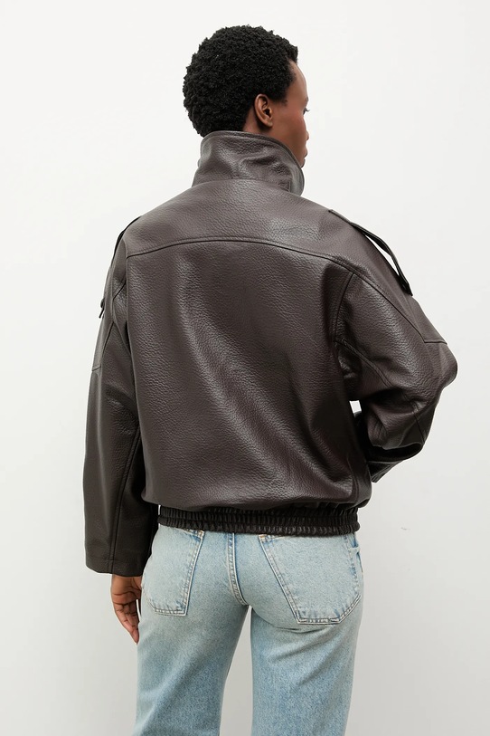 Odzież Answear.LAB kurtka 8822.FLK brązowy