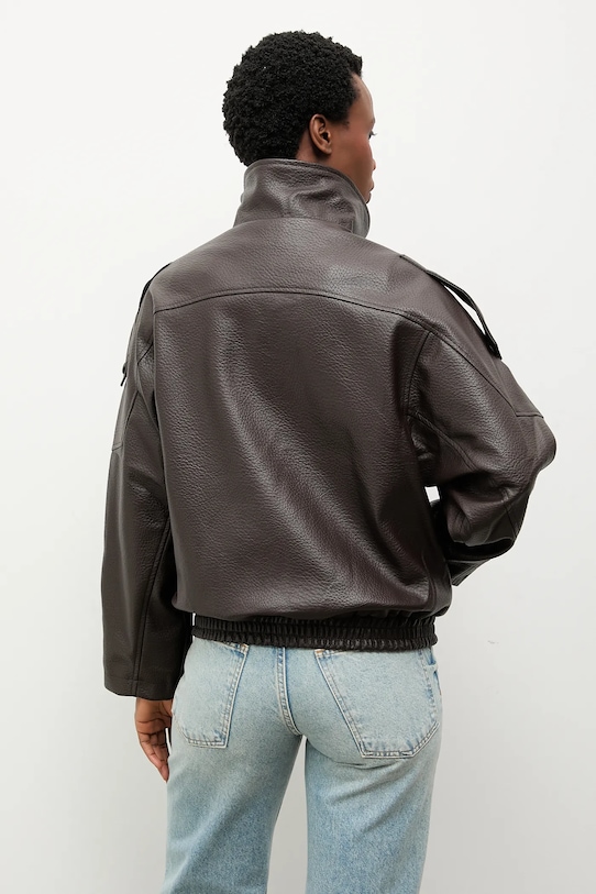 Odzież Answear.LAB kurtka 8822.FLK brązowy